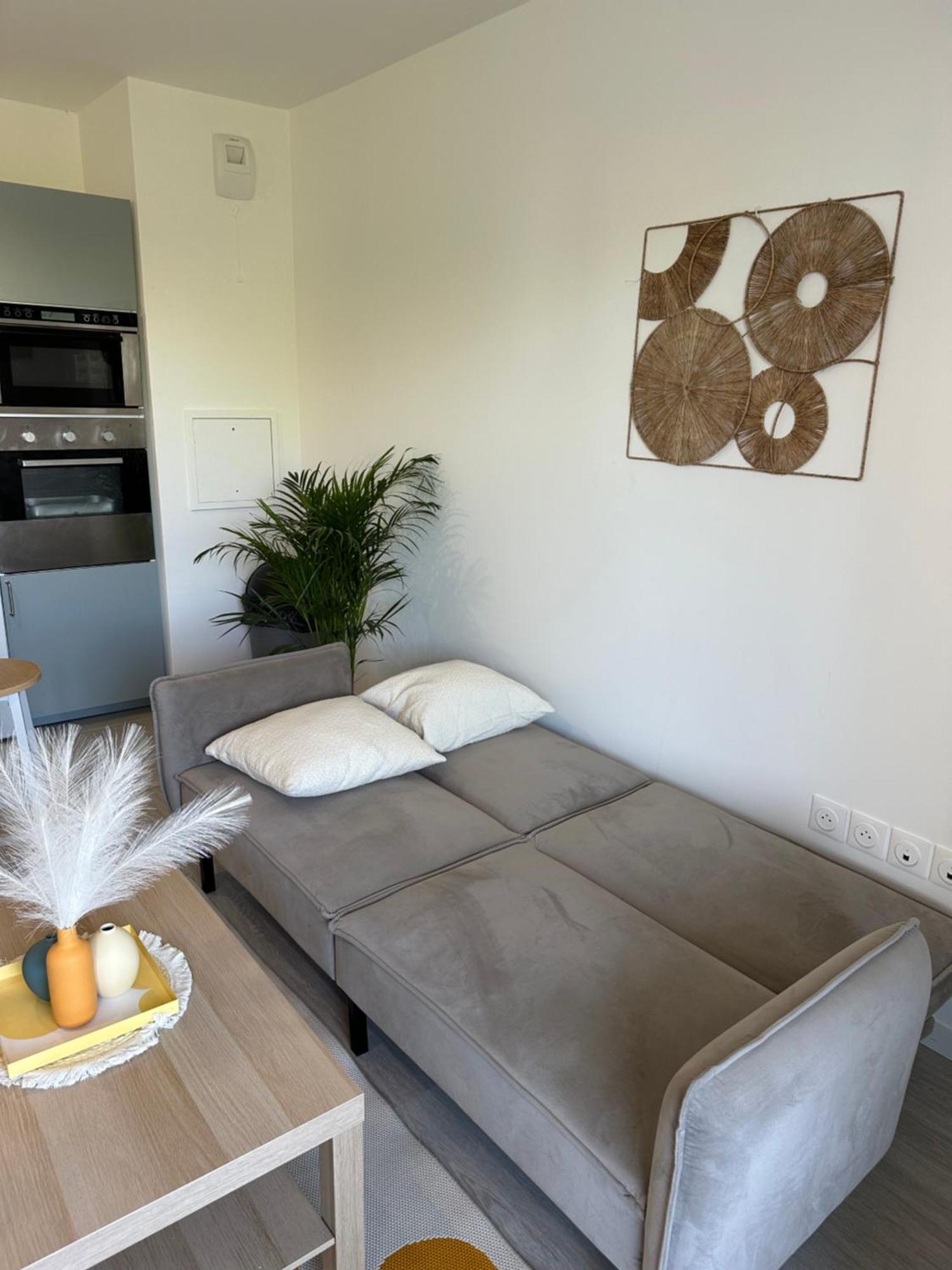 Appartement Entre Paris Et Disney Noisy-le-Grand Exterior photo